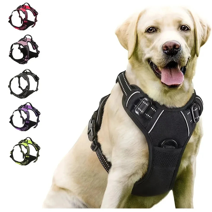 Carenlin™ - Dog Collars Harness Big Vests Leash