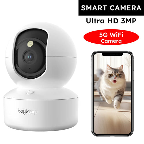 Carenlin™ - Boykeep 2K Pet Dog Camera