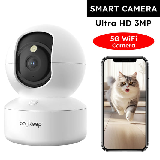 Carenlin™ - Boykeep 2K Pet Dog Camera