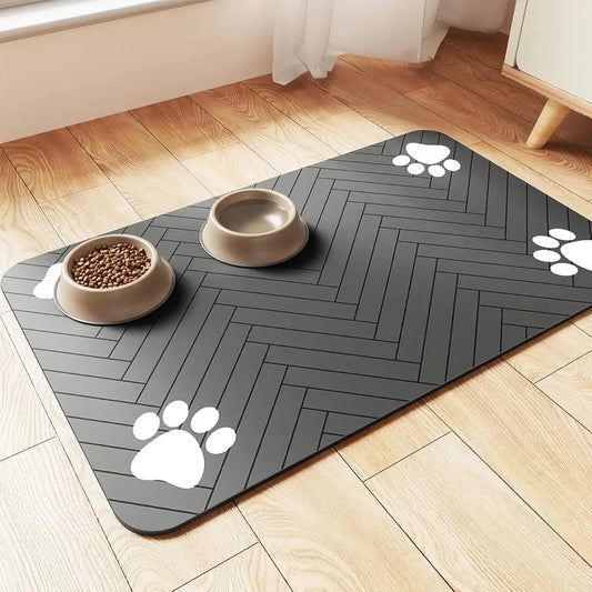 Carenlin™ - Pet Feeding Mat-Absorbent Pet