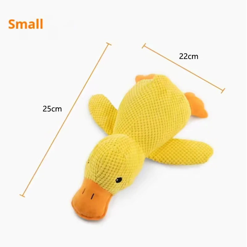 Carenlin™ - Dog sleeping with a dog hug duck toys