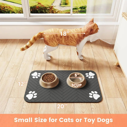 Carenlin™ - Pet Feeding Mat-Absorbent Pet