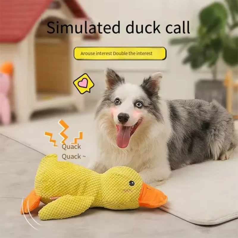 Carenlin™ - Dog sleeping with a dog hug duck toys