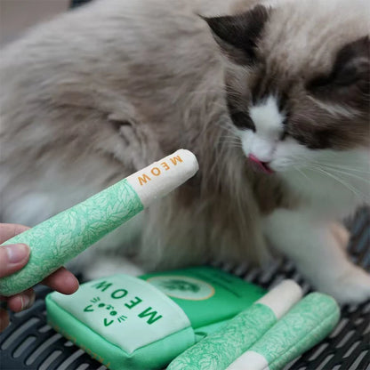 Carenlin™ - Pet Toy Catnip Cigarette
