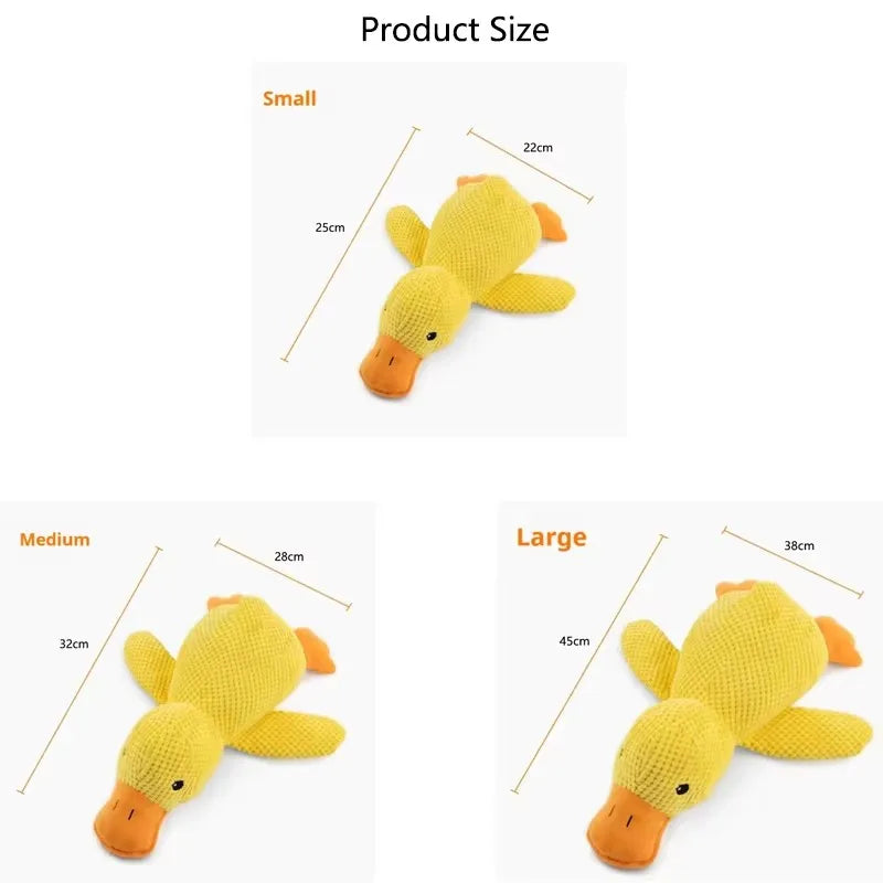 Carenlin™ - Dog sleeping with a dog hug duck toys