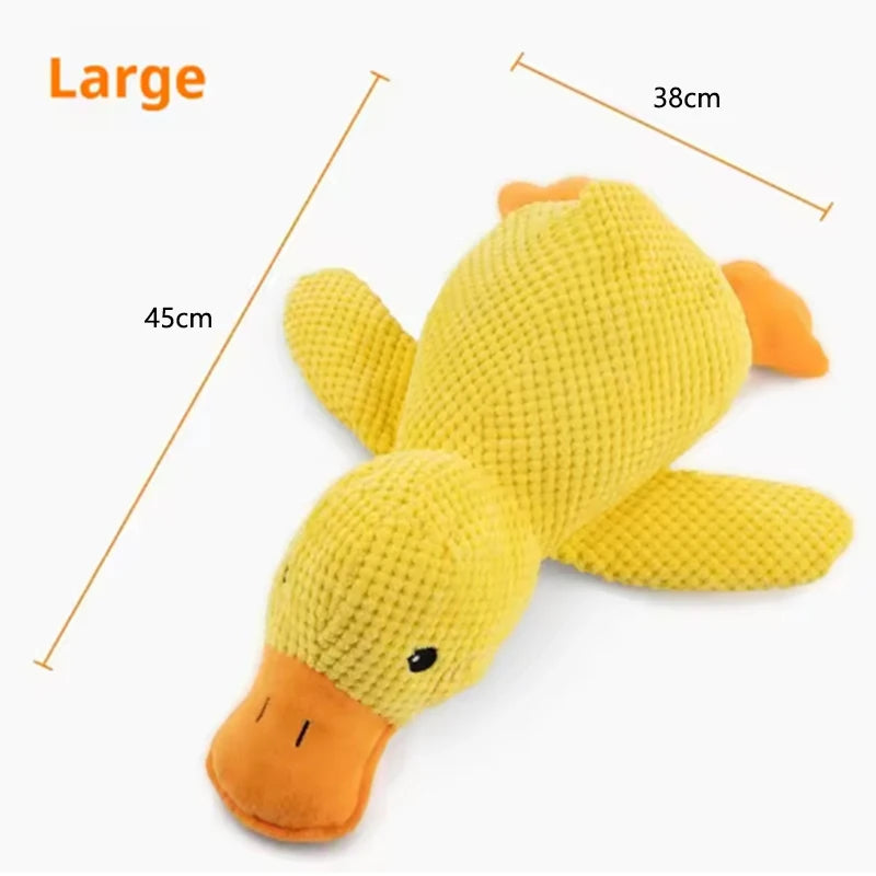 Carenlin™ - Dog sleeping with a dog hug duck toys