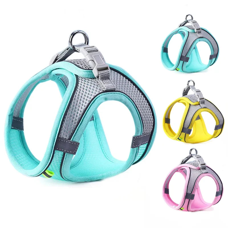 Carenlin™ - Cat Dog Harness Vest Chest Rope