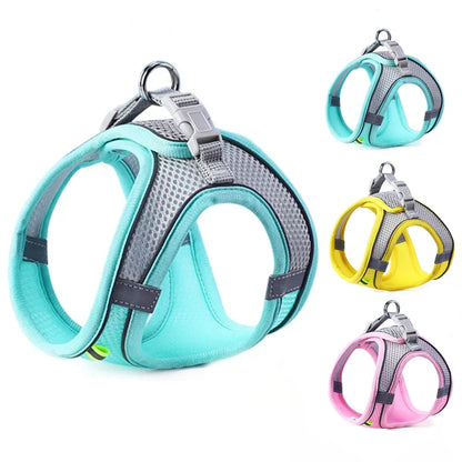 Carenlin™ - Cat Dog Harness Vest Chest Rope