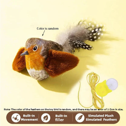 Carenlin™ - The Pet Cat Toy Bird