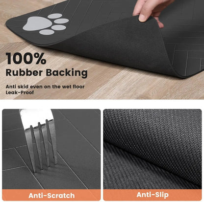 Carenlin™ - Pet Feeding Mat-Absorbent Pet