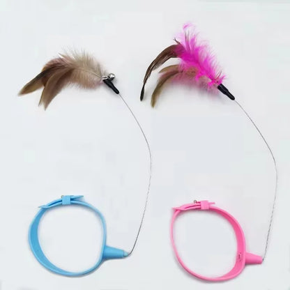 Carenlin™ - Cat Teaser Wand Steel Wire Dragon