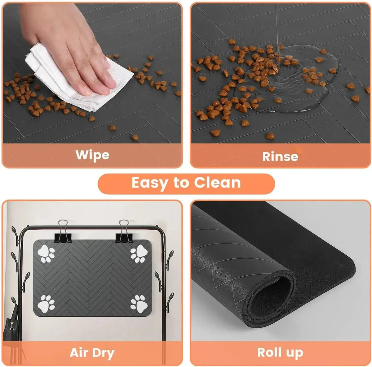 Carenlin™ - Pet Feeding Mat-Absorbent Pet