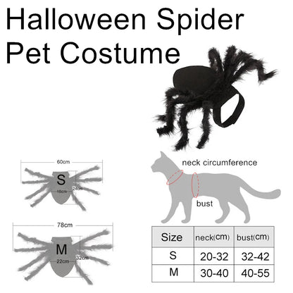 Carenlin™ - Halloween Pet Spider Costume