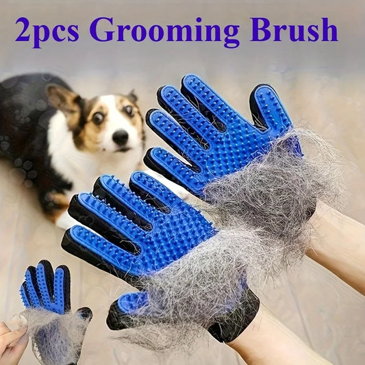Carenlin™ - 2026 NEW 2 pieces of pet grooming gloves