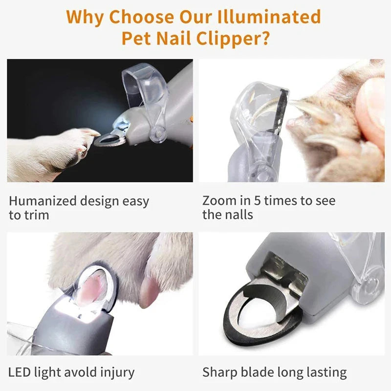 Carenlin™ - Professional Pet Nail Clipper