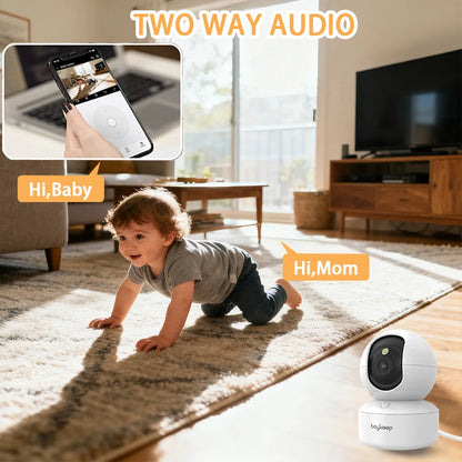 Carenlin™ - Boykeep 2K Pet Dog Camera