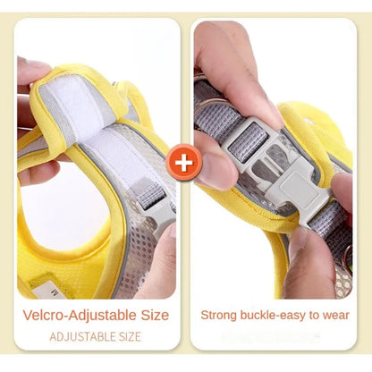 Carenlin™ - Cat Dog Harness Vest Chest Rope