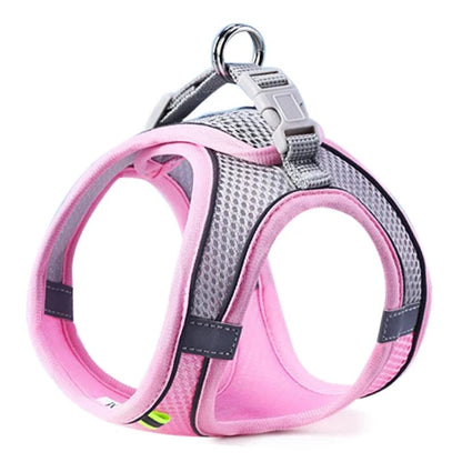 Carenlin™ - Cat Dog Harness Vest Chest Rope