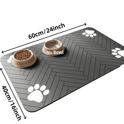 Carenlin™ - Pet Feeding Mat-Absorbent Pet