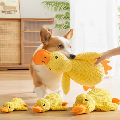 Carenlin™ - Dog sleeping with a dog hug duck toys