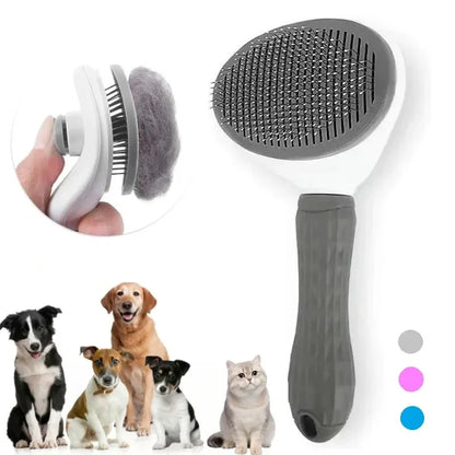 Carenlin™ - Pet Dog Brush Cat Comb Self Cleaning