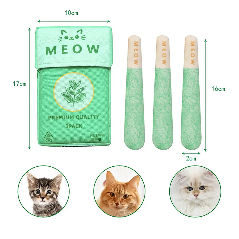 Carenlin™ - Pet Toy Catnip Cigarette