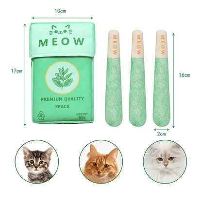 Carenlin™ - Pet Toy Catnip Cigarette
