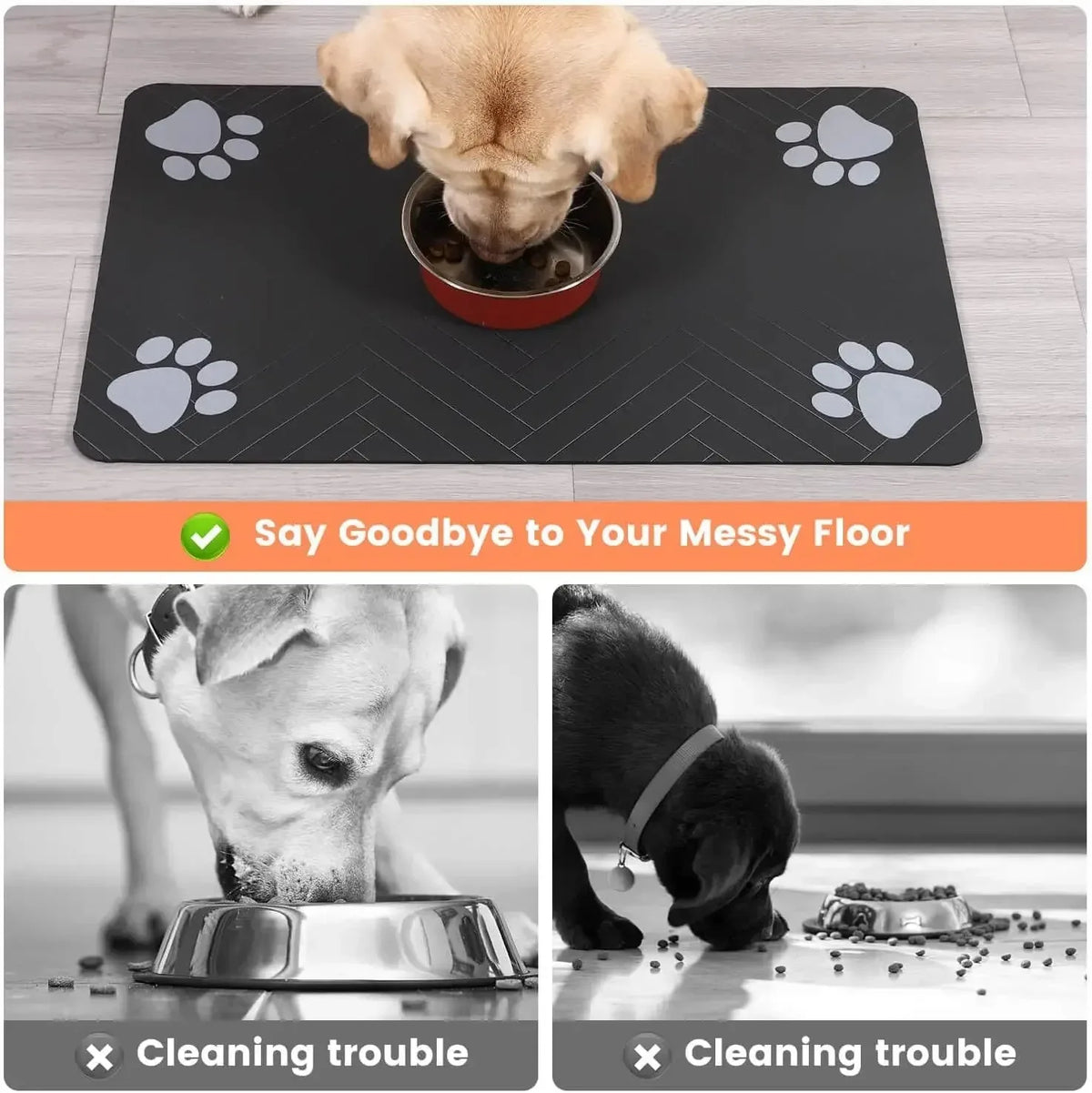 Carenlin™ - Pet Feeding Mat-Absorbent Pet