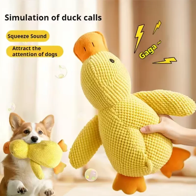 Carenlin™ - Dog sleeping with a dog hug duck toys