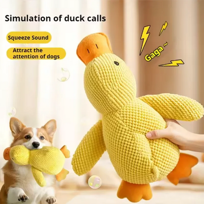 Carenlin™ - Dog sleeping with a dog hug duck toys