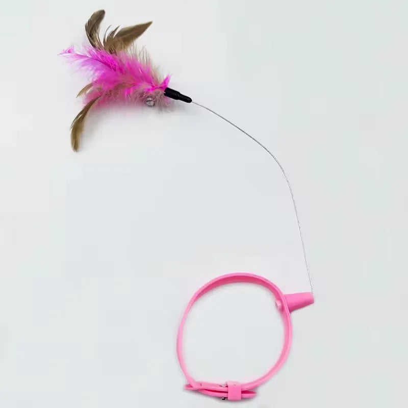 Carenlin™ - Cat Teaser Wand Steel Wire Dragon