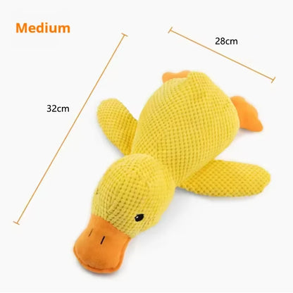 Carenlin™ - Dog sleeping with a dog hug duck toys