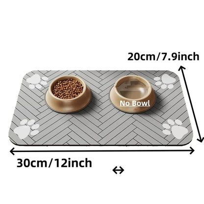 Carenlin™ - Pet Feeding Mat-Absorbent Pet