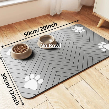 Carenlin™ - Pet Feeding Mat-Absorbent Pet