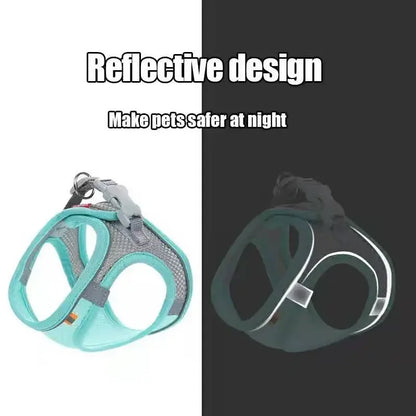 Carenlin™ - Cat Dog Harness Vest Chest Rope