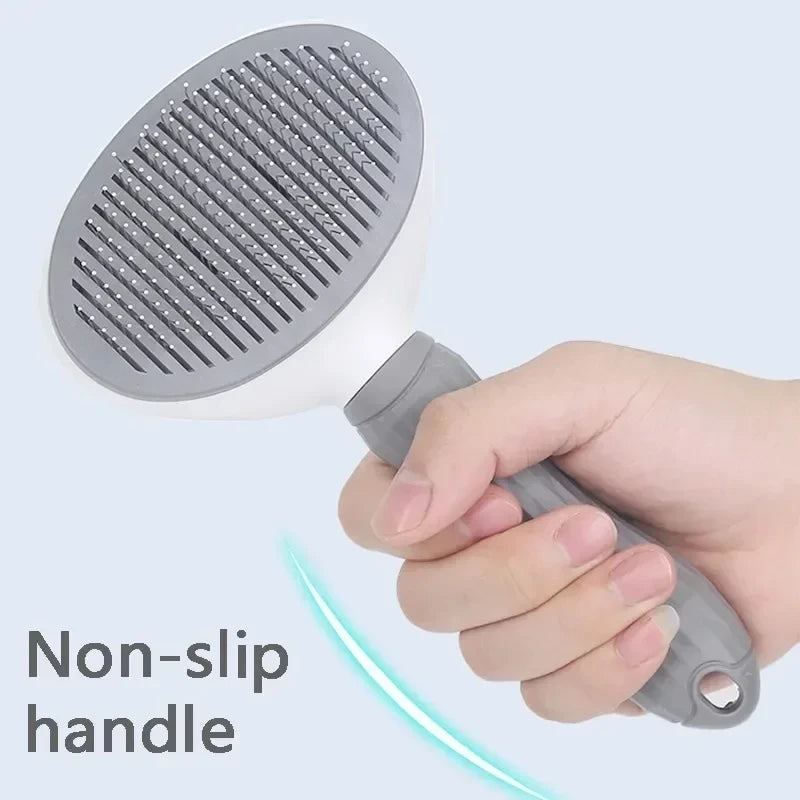 Carenlin™ - Pet Dog Brush Cat Comb Self Cleaning