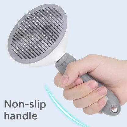 Carenlin™ - Pet Dog Brush Cat Comb Self Cleaning