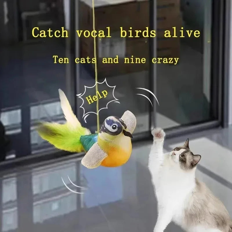 Carenlin™ - The Pet Cat Toy Bird