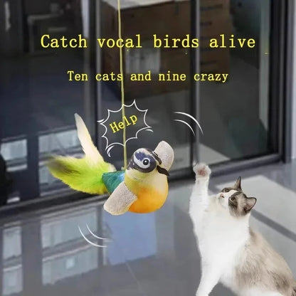 Carenlin™ - The Pet Cat Toy Bird