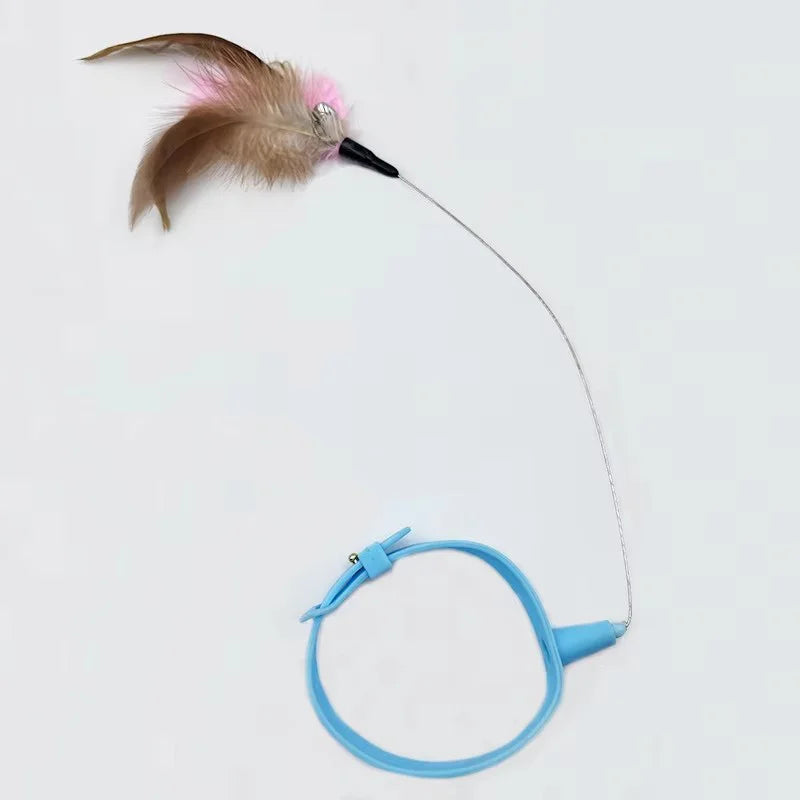 Carenlin™ - Cat Teaser Wand Steel Wire Dragon