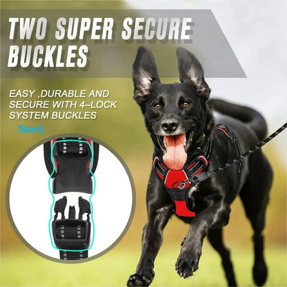 Carenlin™ - Dog Collars Harness Big Vests Leash