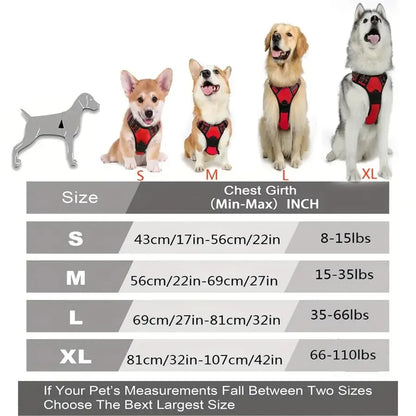 Carenlin™ - Dog Collars Harness Big Vests Leash