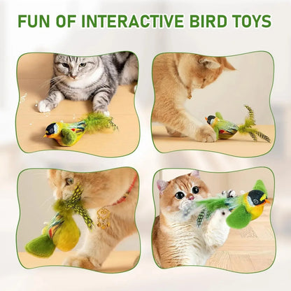 Carenlin™ - The Pet Cat Toy Bird
