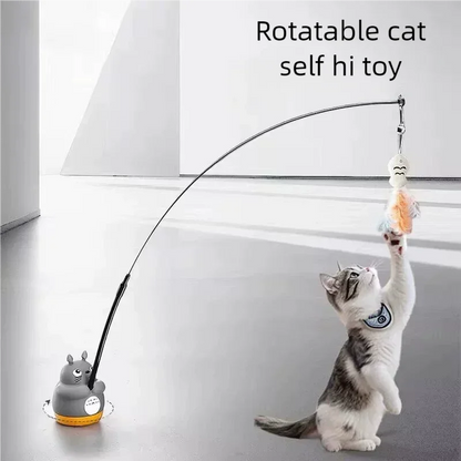 Carenlin™ - Cat Teaser Wand Steel Wire Dragon