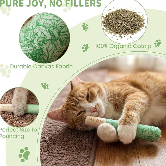 Carenlin™ - Pet Toy Catnip Cigarette