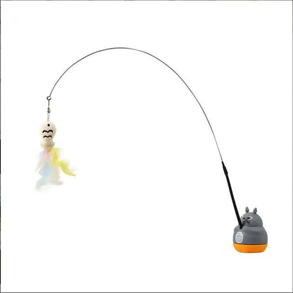 Carenlin™ - Cat Teaser Wand Steel Wire Dragon
