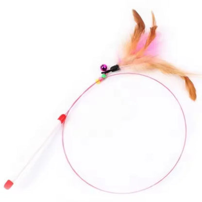 Carenlin™ - Cat Teaser Wand Steel Wire Dragon