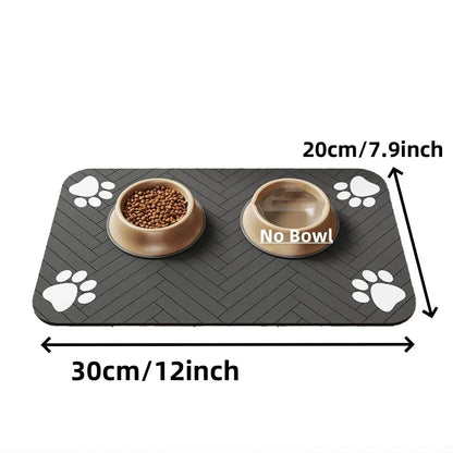 Carenlin™ - Pet Feeding Mat-Absorbent Pet