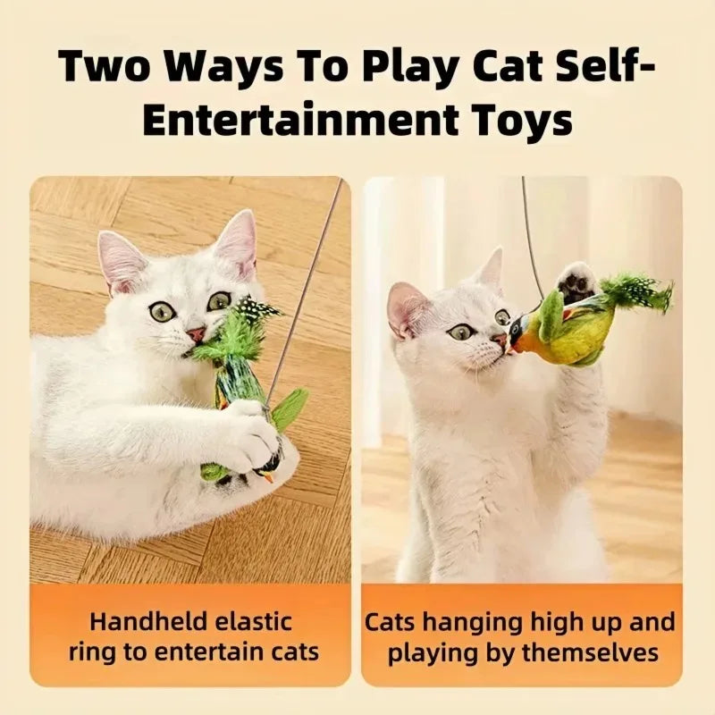 Carenlin™ - The Pet Cat Toy Bird