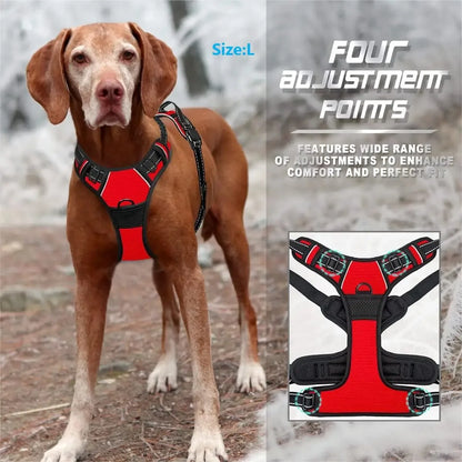 Carenlin™ - Dog Collars Harness Big Vests Leash